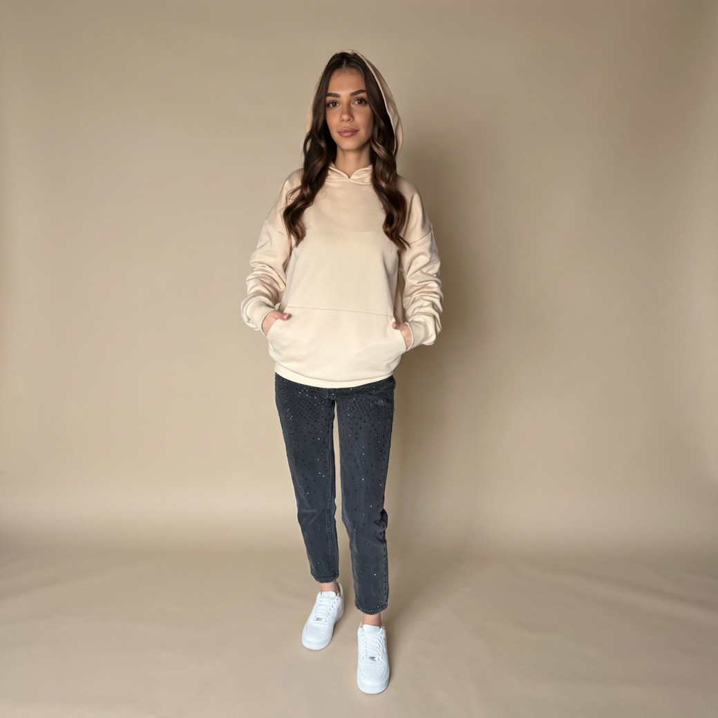 Custom Embroidered Hoodie